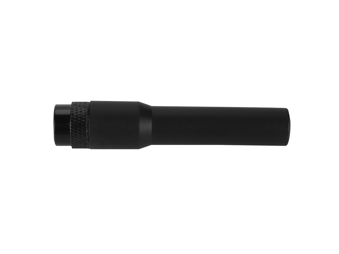 Antena de radio walkie-talkie SMA macho de 71 mm, 144/430 MHz