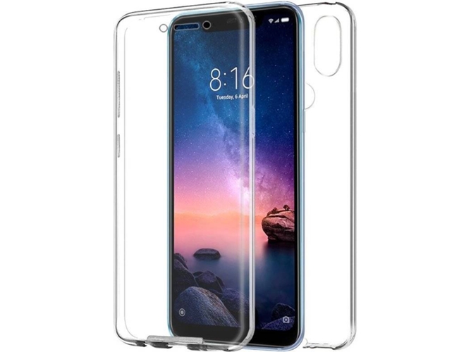 Funda Xiaomi Redmi Note 6 DMOBILE 360º Transparente