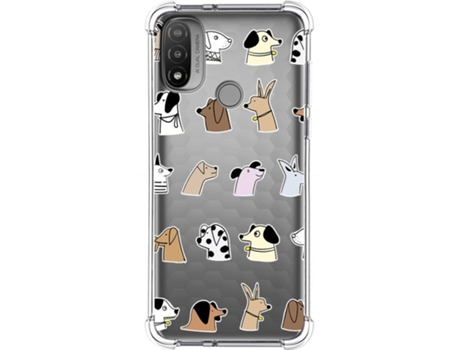 Carcasa Motorola Moto E20 TUMUNDOSMARTPHONE Dibujos Antigolpes Multicolor