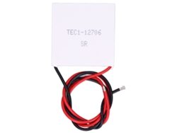 Módulo Placa Enfriamento Cerâmica TEC1-12706 40x40x3.75mm S/MARCA