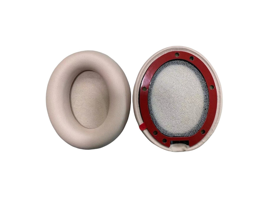 Almohadillas de repuesto Szsmart para Beats Studio Pro color albaricoque