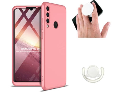 Carcasa, Popsocket y Soporte Huawei Y6P Slim armor 360º