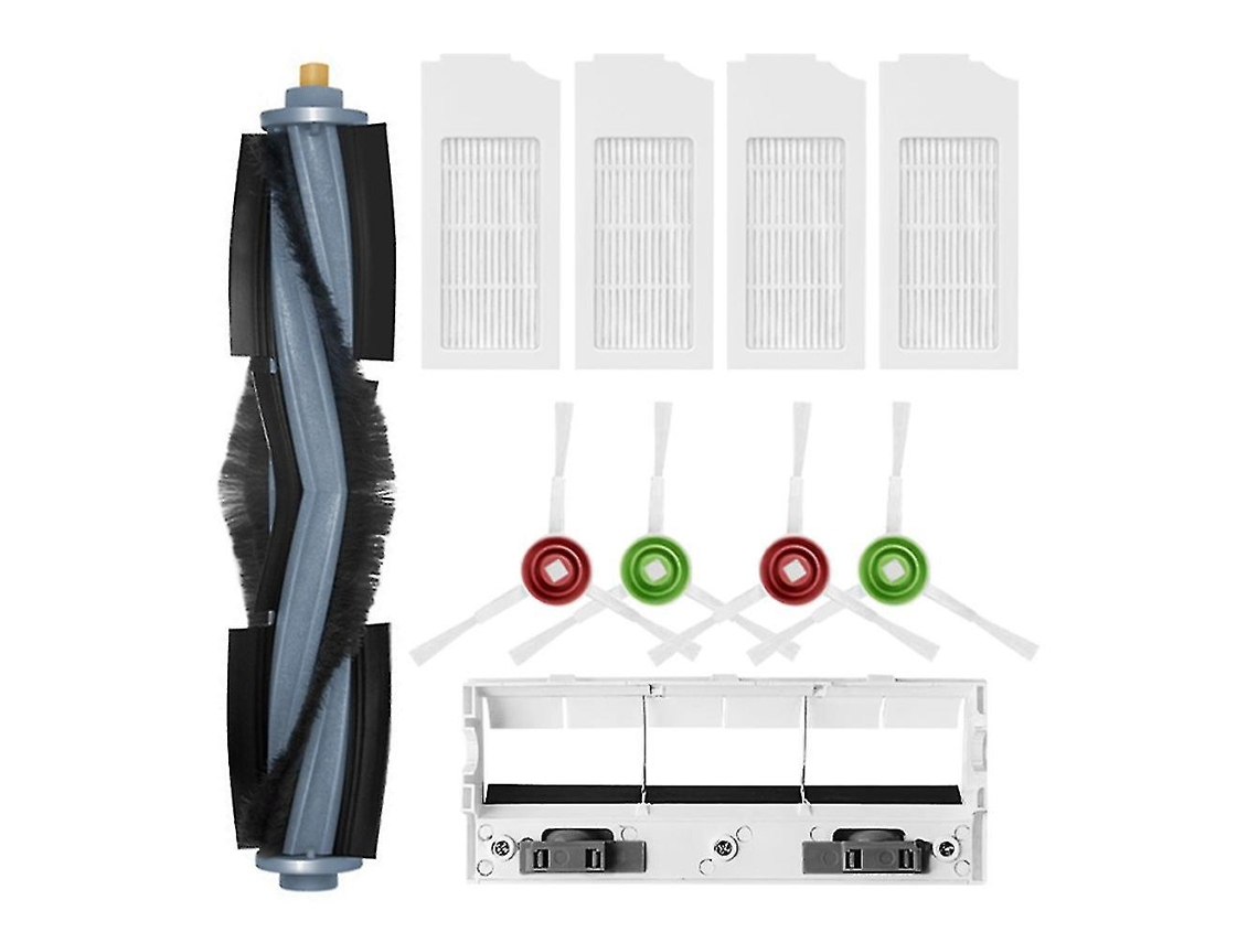 Aplicar al filtro HEPA del cepillo principal y del cepillo lateral del Ecovacs Deebot T10 Turbo