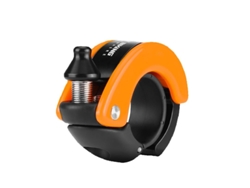 (naranja) Timbre Portátil Para Bicicletas De Montaña Y De Carretera, 100 Decibelios, Alarma Antirrobo.