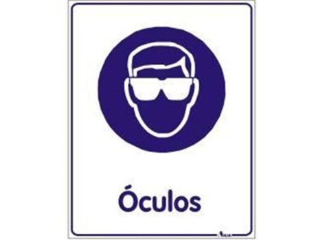 Placa VALPEC PVC Foto Poner Gafas