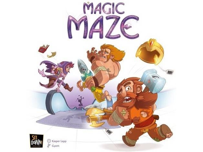 Juego de Mesa SIT DOWN Magic Maze (Inglés - Edad Mínima: 8)