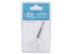 Tijeras Puntas Redondeadas Color: Blanco DBB REMOND
