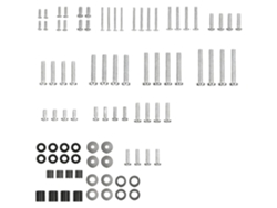 Kit De 84 Tornillos Para Montaje De Tv M4 M5 M6 M8