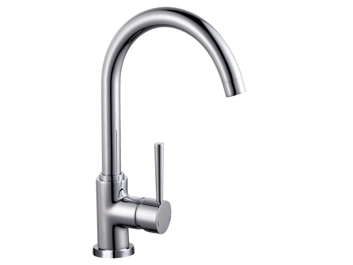 Grifo de lavabo SCHÜTTE Plateado Latón