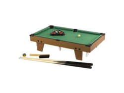 Mesa de Billar CB GAMES de madera 62x36x15 cm