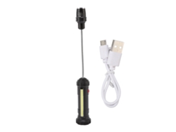 Rebe-lámparas De Barbacoa Magnéticas Con Lámpara Lateral Led Ajustable Resistente Al Calor Y Agua Con Cuello De Cisne Flexible