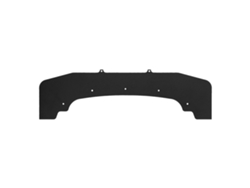 Parachoques Delantero De Aleación De Aluminio Para Coche Rc Arrma 1/7 1/8, 310 Mm, Negro, Resistente Al Desgaste.