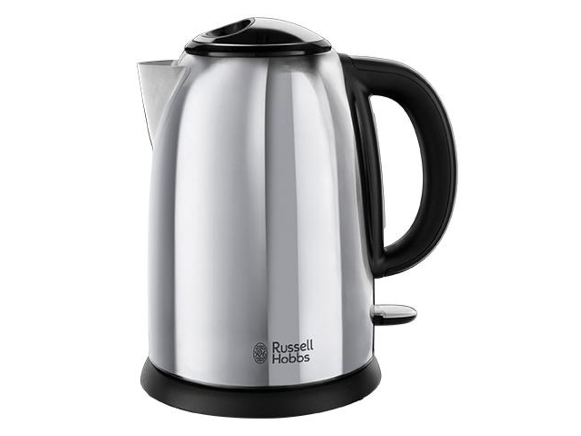 Russell Hobbs Victory Hervidor eléctrico 1,7 L 2400 W Negro Acero inoxidable
