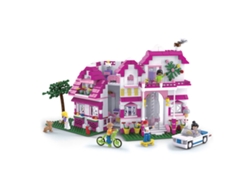 Construcción SLUBAN Girls Dream - Casa de Pueblo (Edad Mínima: 6 - 726 Piezas)