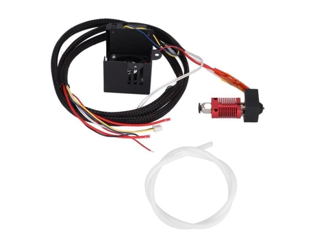 HURRISE Accesorios para Impresora 3D Piezas de Boquilla para Impresora 3D Ender 3 Hotend Kit de actualización para Impresora de computadora