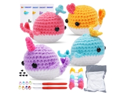 Kit De Ganchillo Para Principiantes: Ideal Para Niños, Adultos Y Animales. ¡hazlo Tú Mismo Y Relájate!