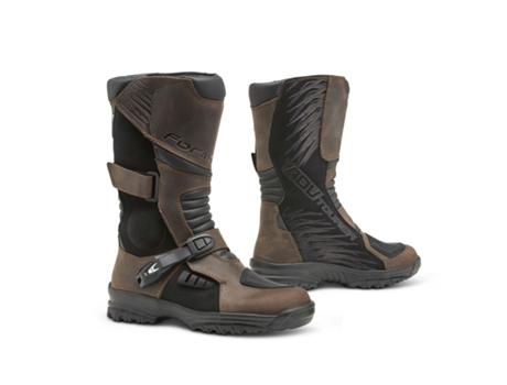 Botas de Moto para Unisex FORMA (39 - Márron)