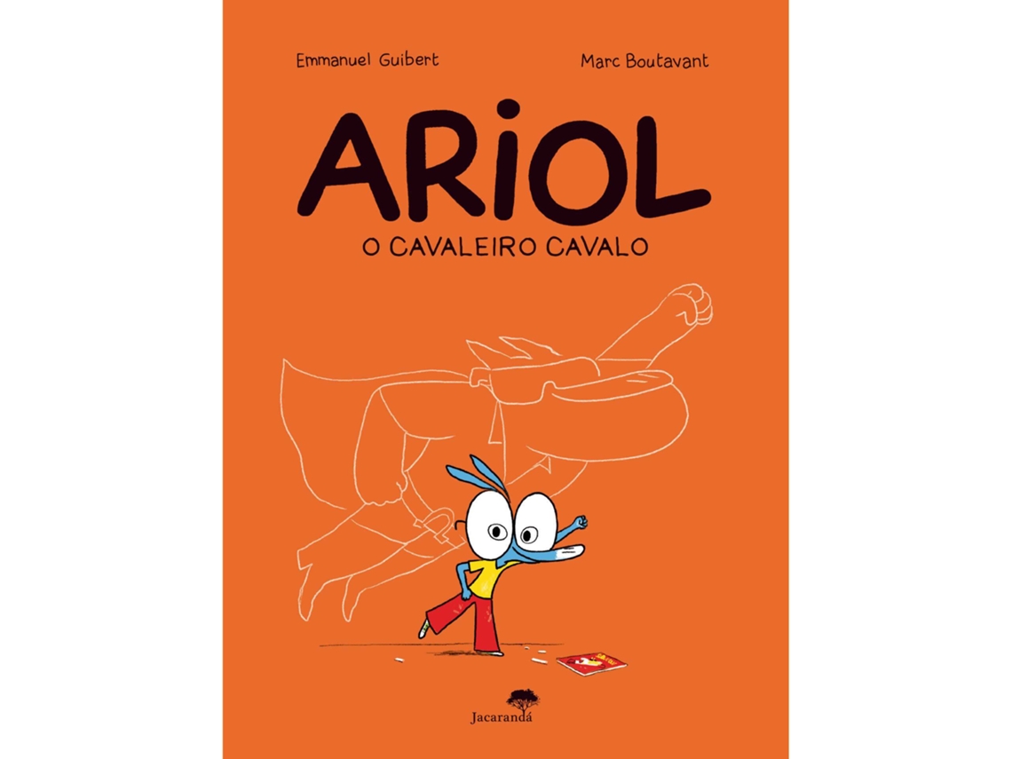 Libro Ariol Nº 2 - O Cavaleiro Cavalo de Emmanuel Guibert e Marc Boutavant (Portugués)