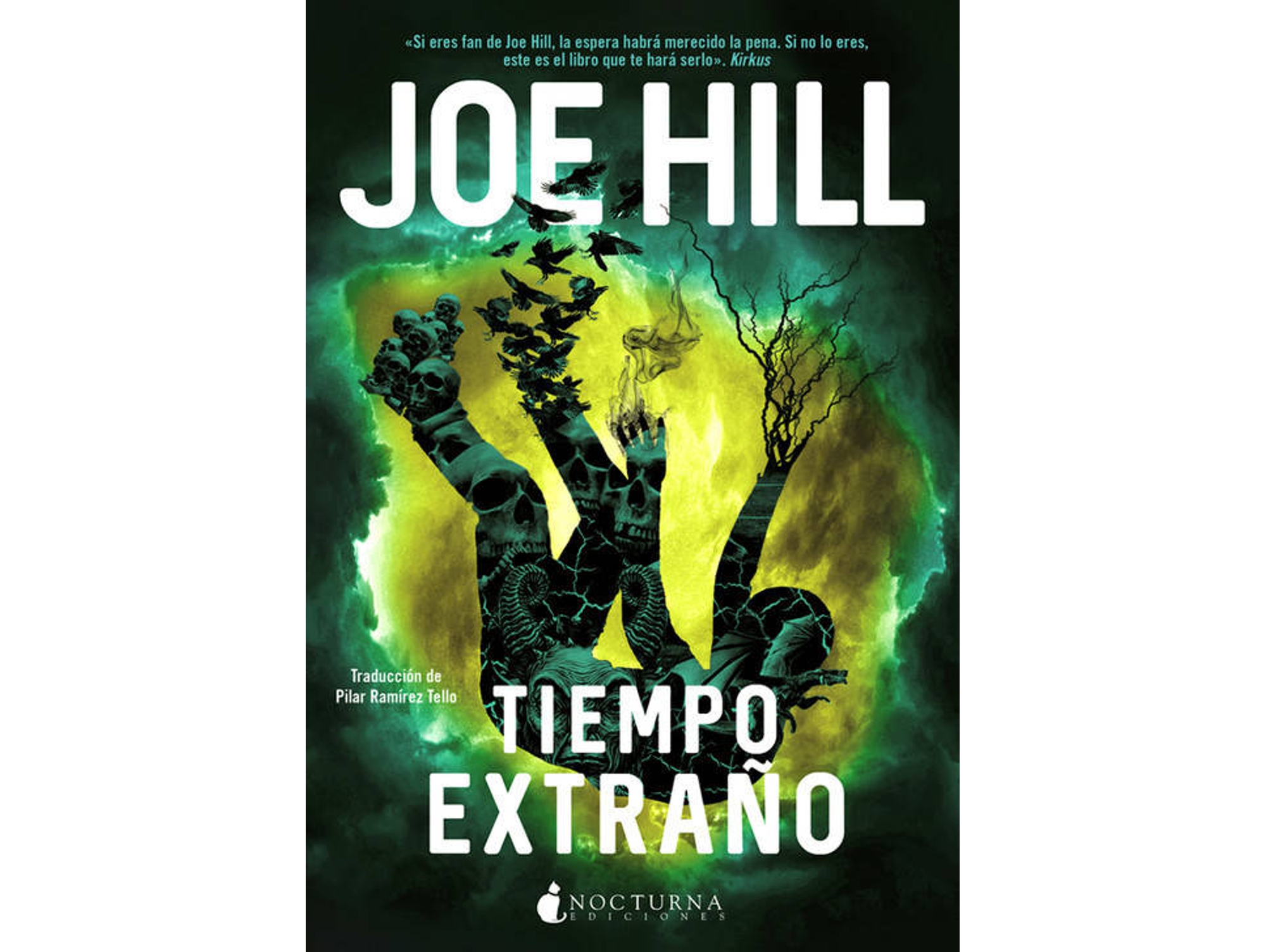 Libro Tiempo Extraño de Joe Hill (Español)