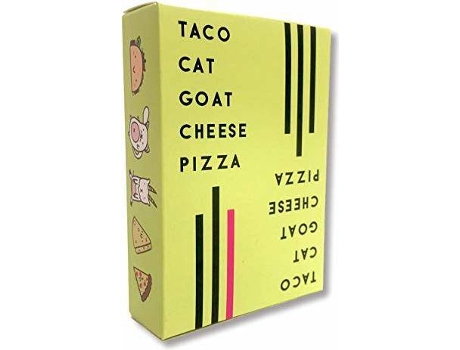 Baraja de Cartas TACO CAT GOAT CHEESE PIZZA (8 años)