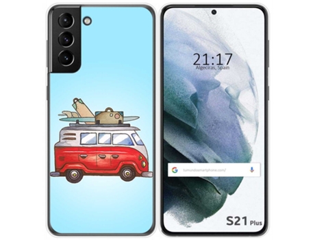 Carcasa Samsung Galaxy S21+ Plus 5G TUMUNDOSMARTPHONE Dibujos Multicolor