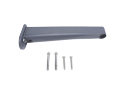 Soporte De Pared Metálico Largo Para Antenas Parabólicas Starlink Estándar Y De Alto Rendimiento.