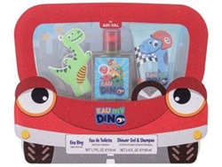 Cofre de Perfumes CARTOON Eau My Dino (50ml)