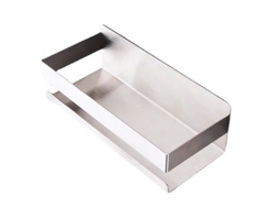 VVJIJILLY Prateleira De Duche Adesiva Sem Furos, Inox Sus304