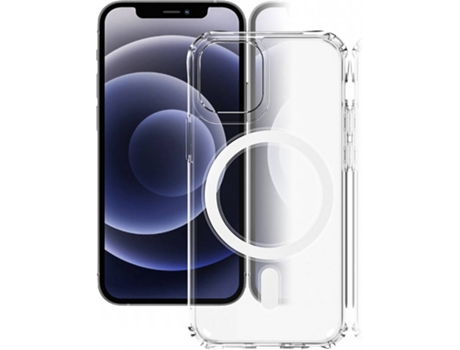 Carcasa iPhone 12 Mini Skyhe Magsafe Transparente