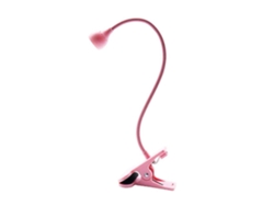 Lámpara de uñas LED UV de 3W, lámpara de curado de esmalte en gel, cuello de cisne flexible, alimentación USB, rosa, portátil, NOSTALGIA88