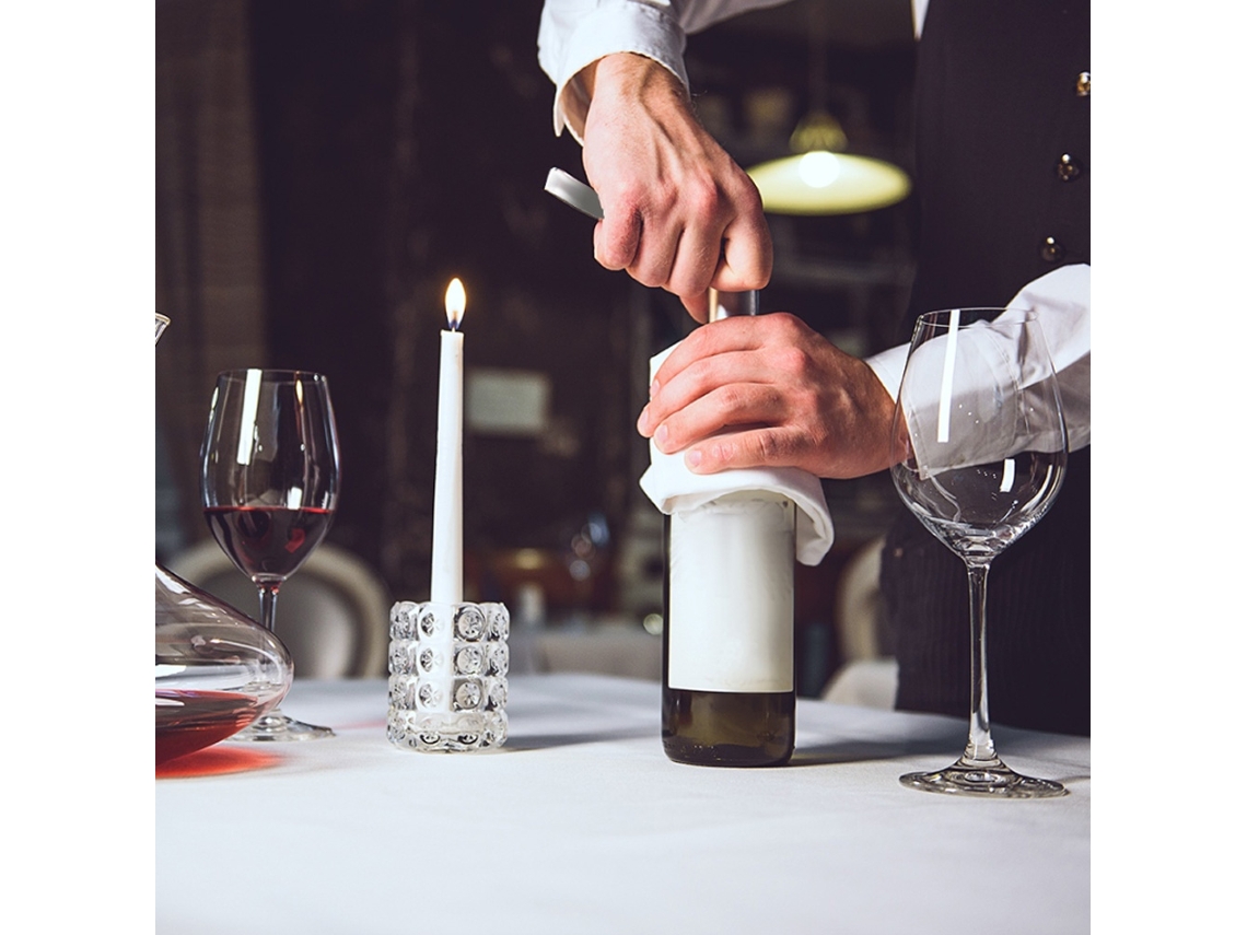 Sacacorchos portátil profesional multifuncional de acero inoxidable Danu para sumilleres de vino y cerveza