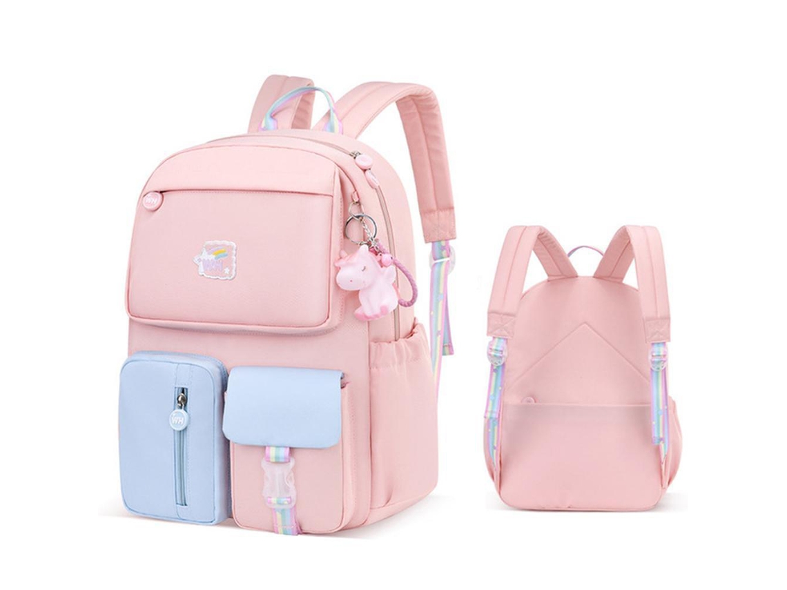 Mochila Escolar Infantil Ligera E Impermeable Con Diseño Ergonómico Y Gran Capacidad.