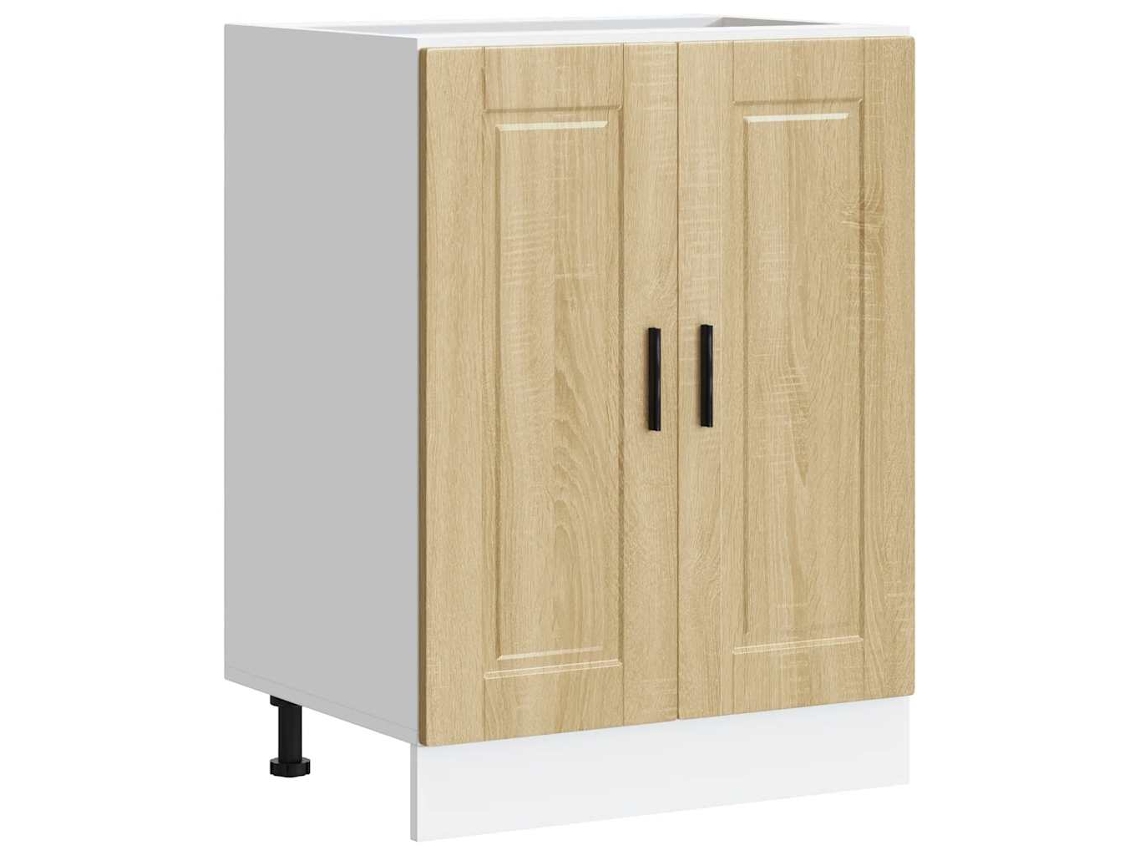 Maison Exclusive - Mueble Bajo De Cocina porto Roble Sonoma Madera Reconstituida