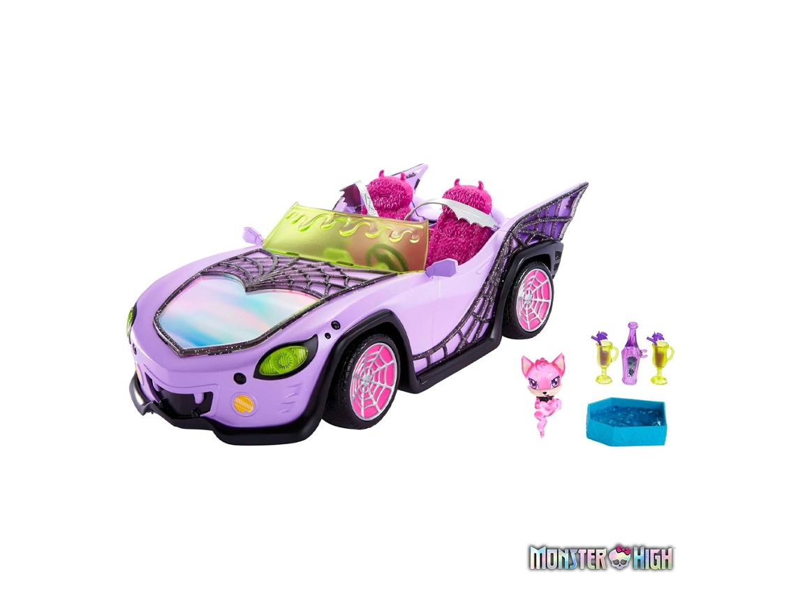 Coche de muñeca MONSTER HIGH de