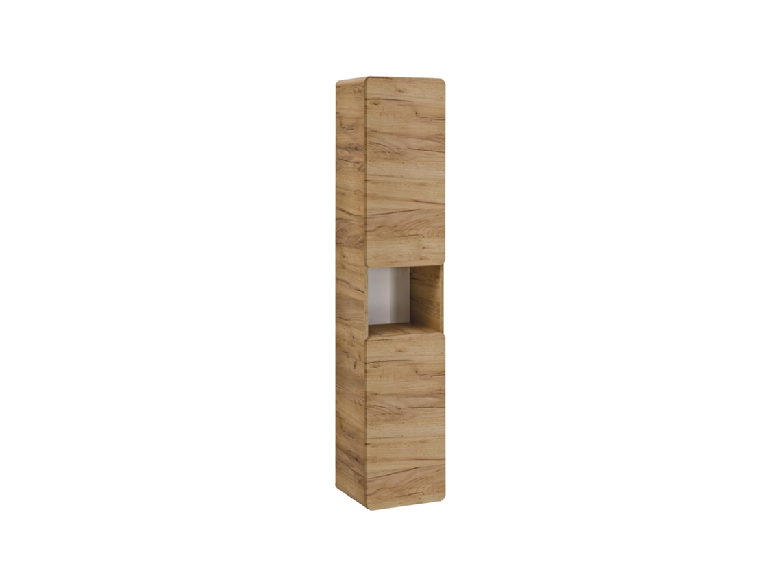 Armario Alto FURNLUX Aruba (Verdeoscuro, Madera Contrachapada - 35X32X170 Cm)