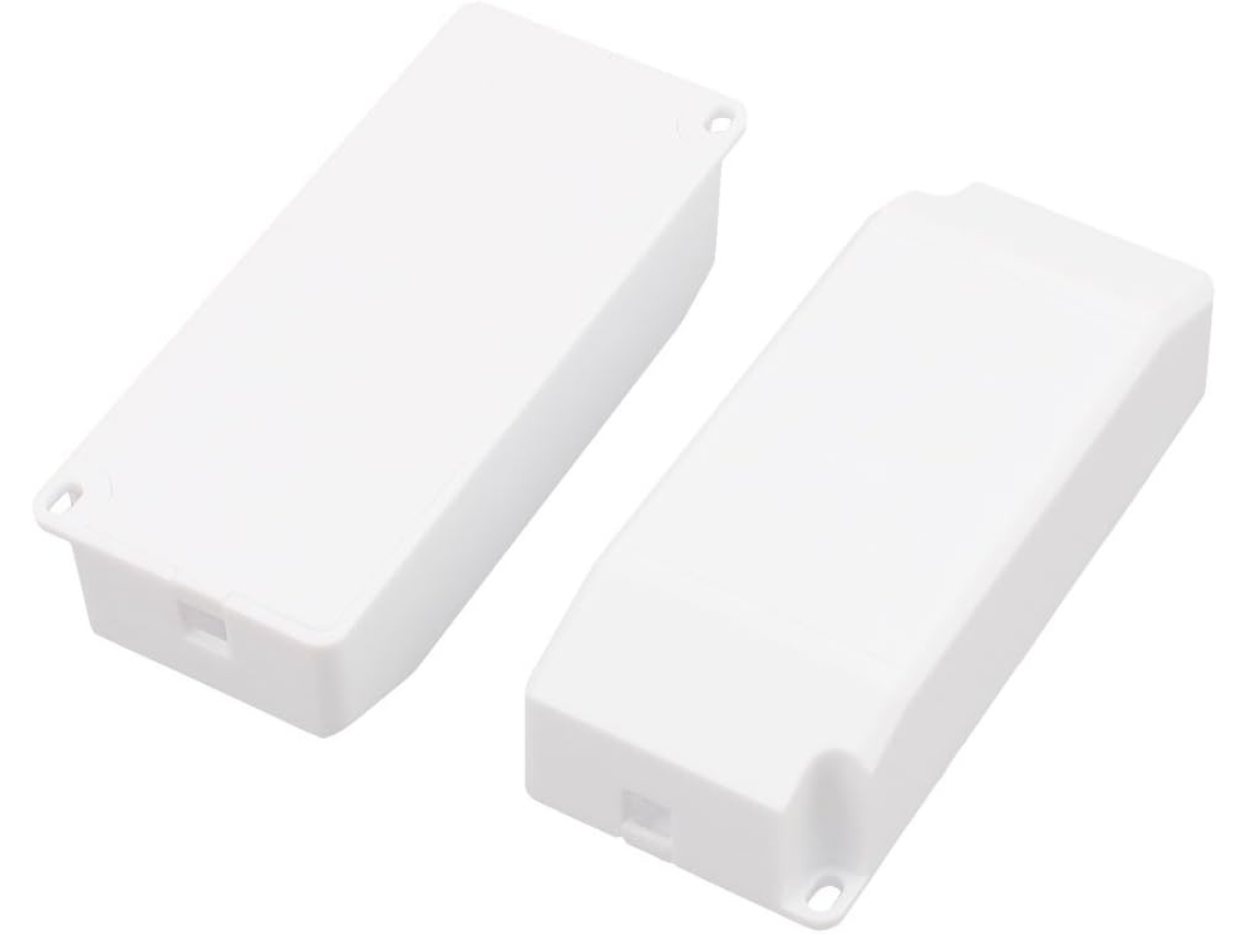 2 Piezas Xl-161 95 Mm X 40 25 Caja De Conexiones De Carcasa De Pc Ignífuga Para Controladores Led...