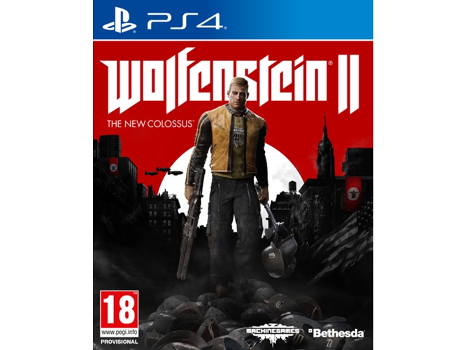 Juego PS4 Wolfenstein 2: The New Colossus