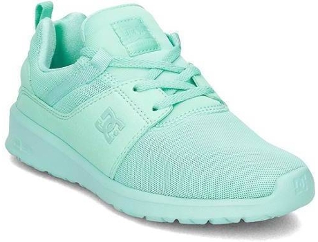 Zapatillas DC Heathrow Mujer (37.5 - Verde)