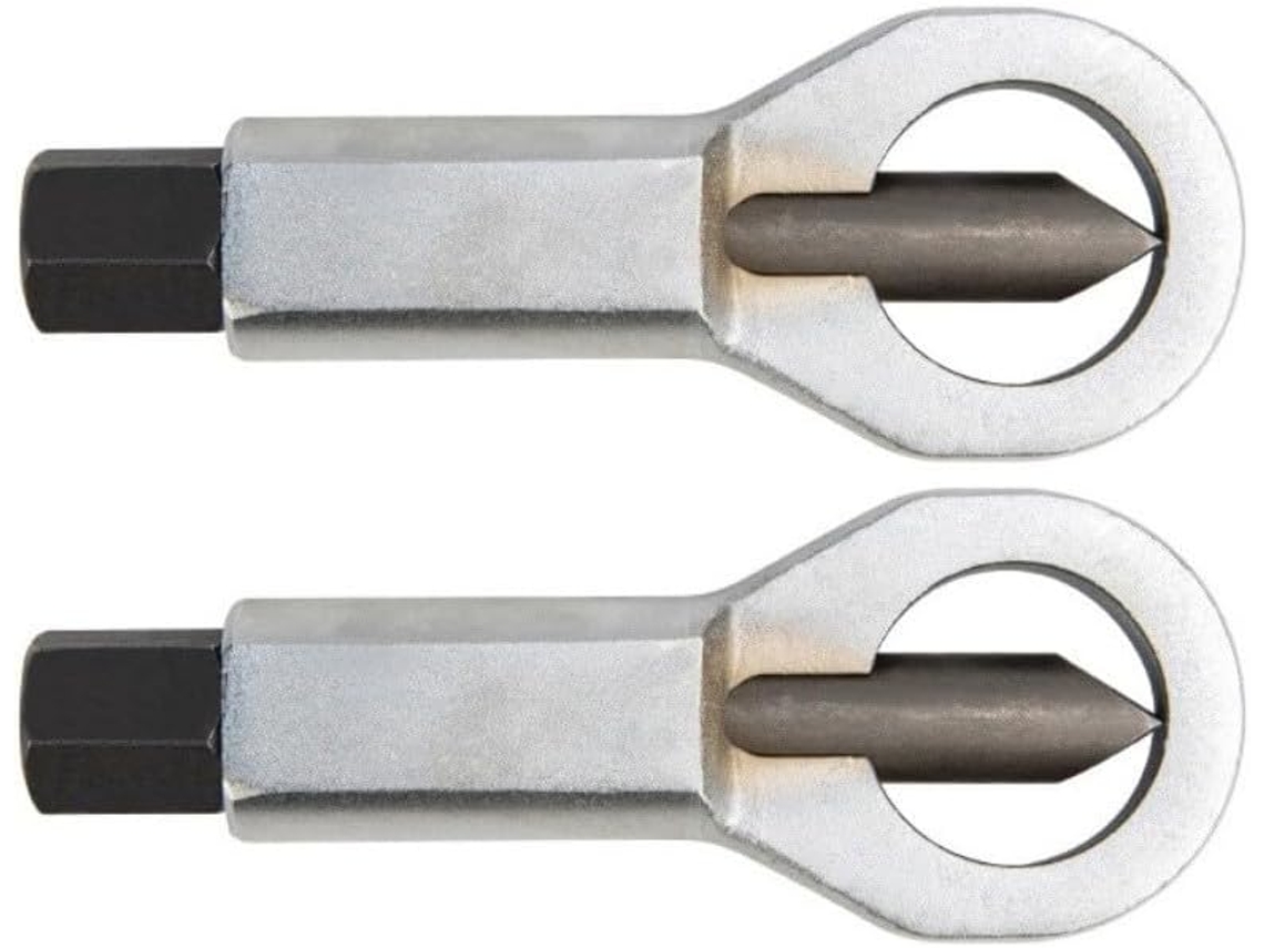 Juego De 4 Extractores De Tornillos De Óxido De Primera Calidad Con Llave De Tubo