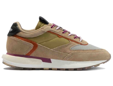 Zapatillas Patagonia HOFF (Piel y textil-Marrón-40)