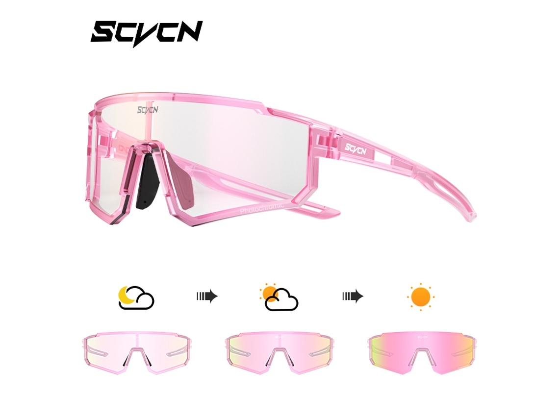 (estilo E4) Gafas De Ciclismo Unisex, Gafas De Senderismo Deportivo, Protección Uv400.