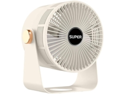 Ventilador Usb De Escritorio Ventilador Para El Hogar Oficina Montaje En Pared Circulación Aire Ventiladores