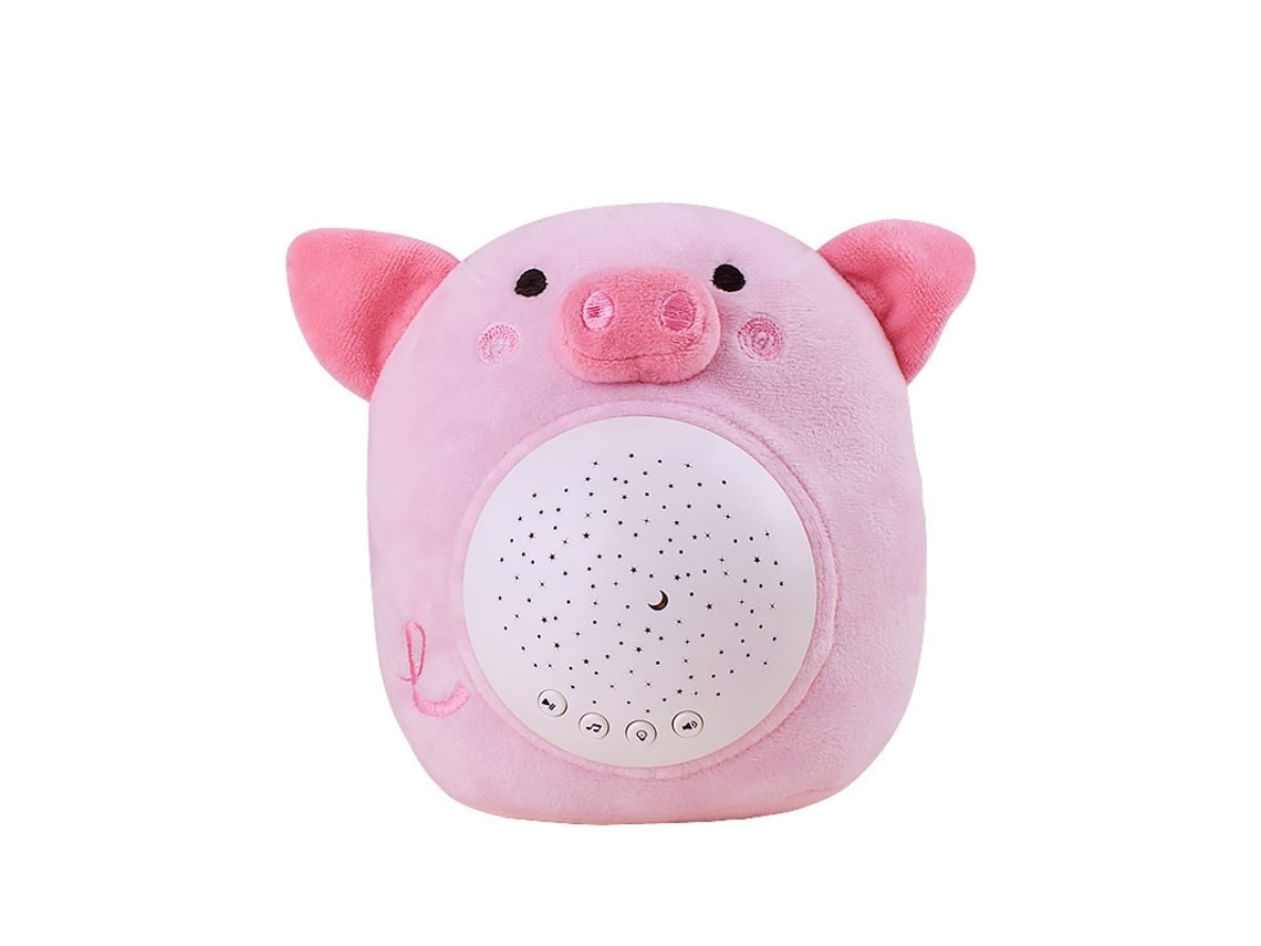 Cerdito De Peluche Interactivo Con Forma De Estrella Rosa (edad Mínima Recomendada: 1 Año)*sin Marca, No Original