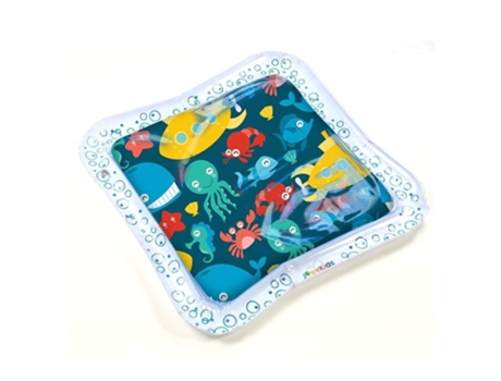 Estera Inflable Del Agua Del Juego Del Bebé de La Actividad Del Tiempo de La Barriga de Los Bebés Estilo-A