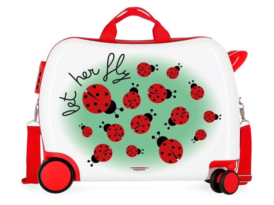 Maleta de Viaje Infantil MOVOM Happy Time (46x42x54cm - 34 L)