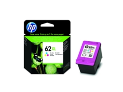 Cartucho de tinta HP 62XL tricolor original (C2P07AE)