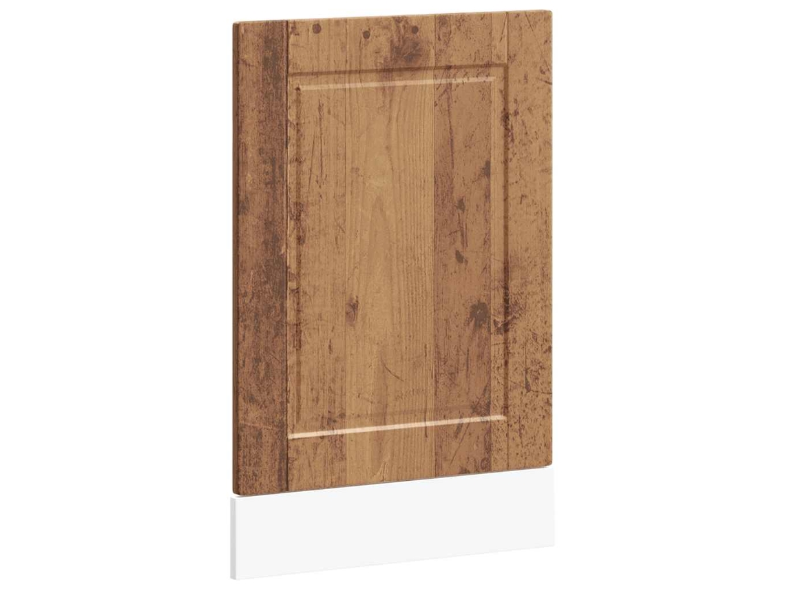 Maison Exclusive - Panel Para Lavavajillas Porto Madera Contrachapada Madera Vieja