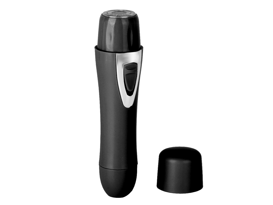 Depilador Eléctrico Mini Para Depilación Facial Cuerpo Axilas Piernas Depilador (negro)