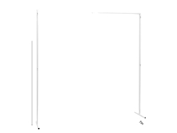 Soporte para telón de fondo de boda, construcción de metal resistente, diseño moderno, 2 m, L OEM
