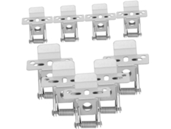 Paquete De 20 Clips De Resorte Para Iluminación Empotrada